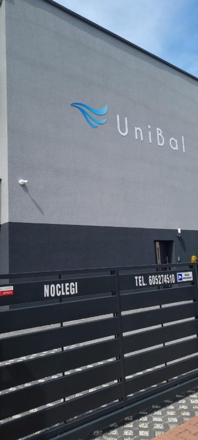 Unibal Domki 2 Osobowe Mielno  Kültér fotó