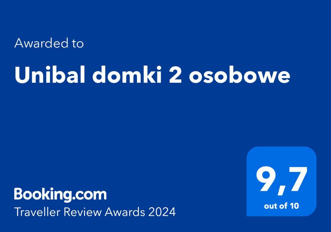 Unibal Domki 2 Osobowe Mielno  Kültér fotó